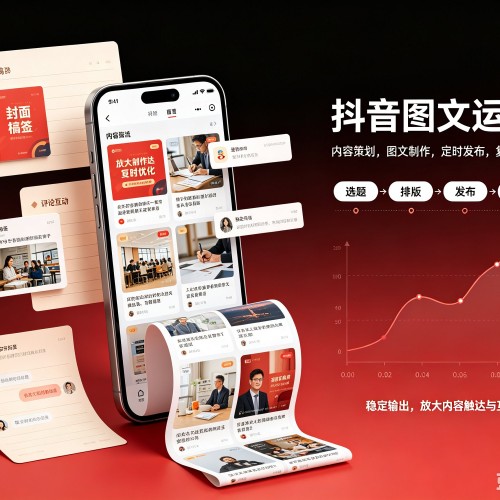 淮安抖音图文代运营服务